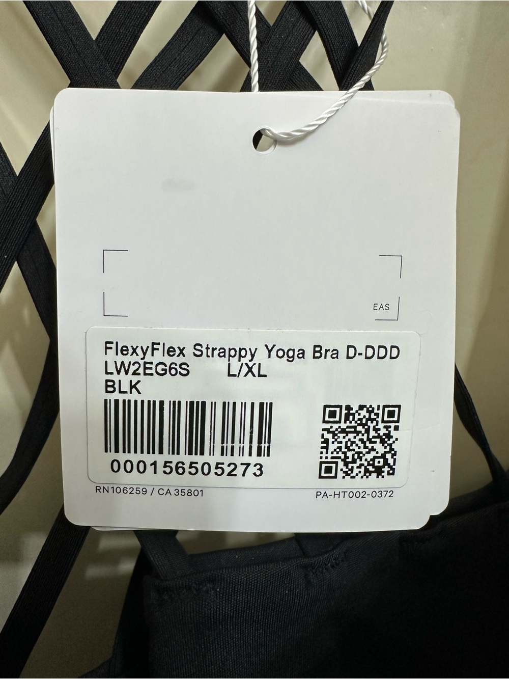 Lululemon Flexyflex Strappy Yoga Bra L/XL D-DDD - Picture 5 of 5